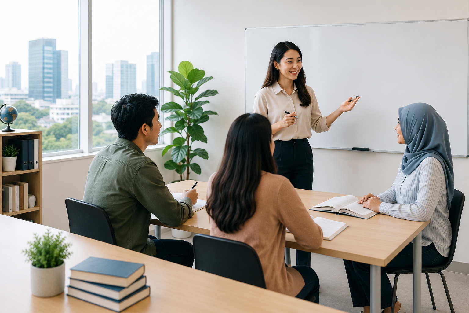 インドネシア語学学校