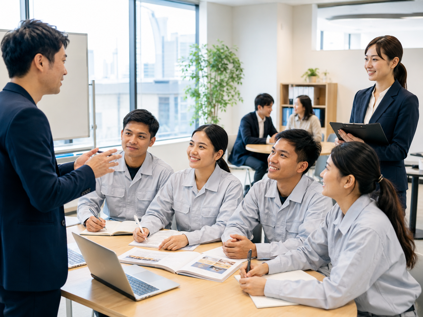 企業と外国人材の未来をつなぐ